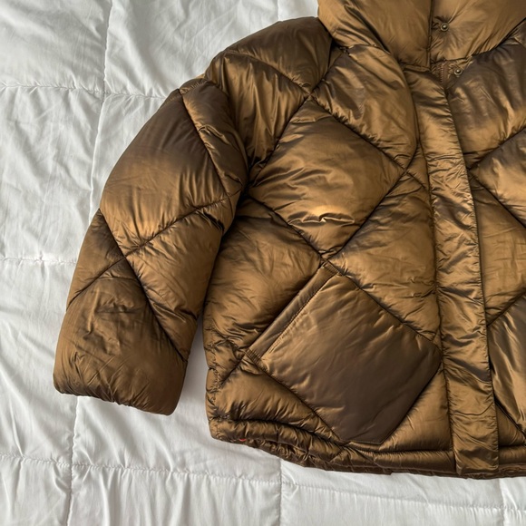 OOF Wear Caramel Over Padded Jacket - Picture 4 of 10